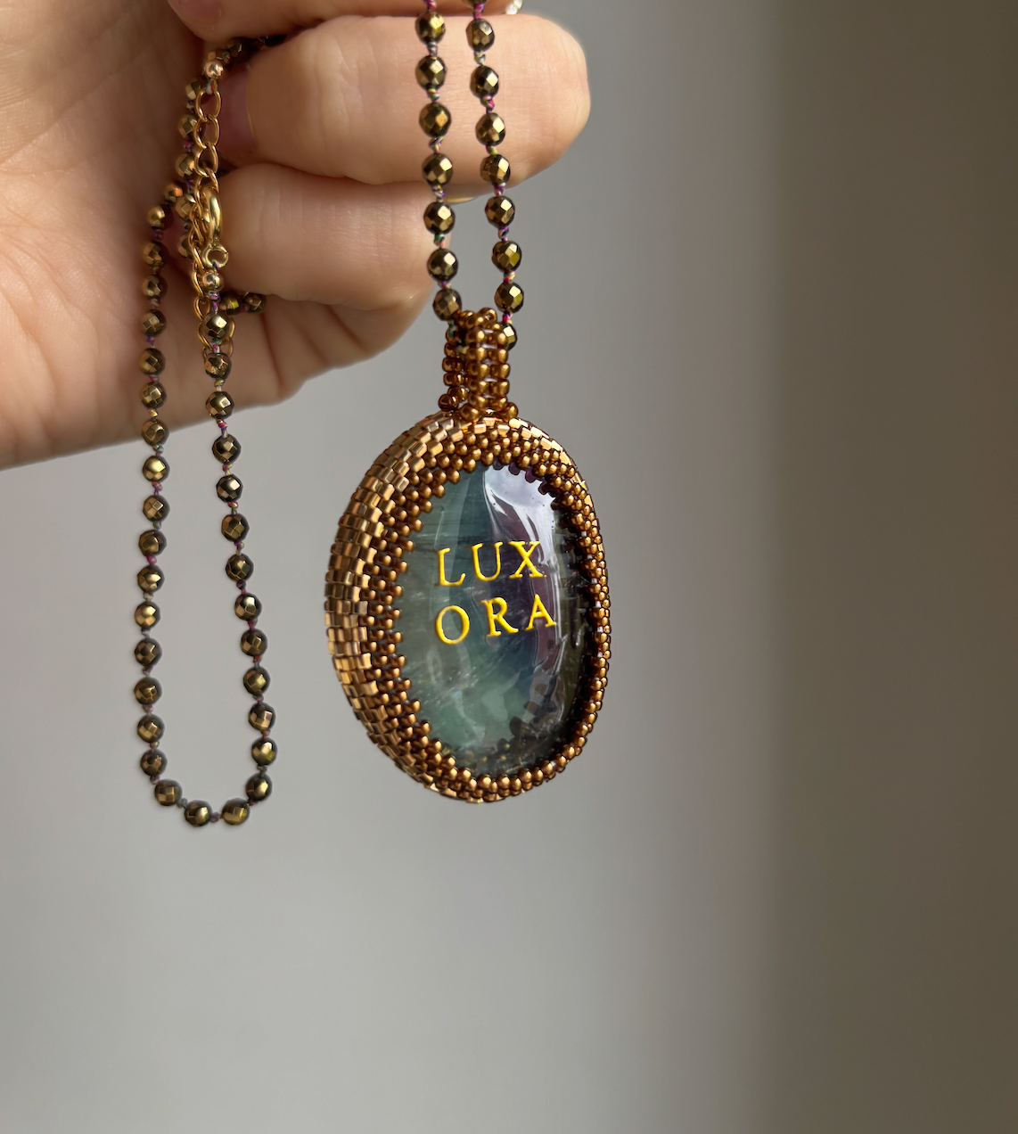 Pièce unique LUX ORA - pour Annabelle 🔮