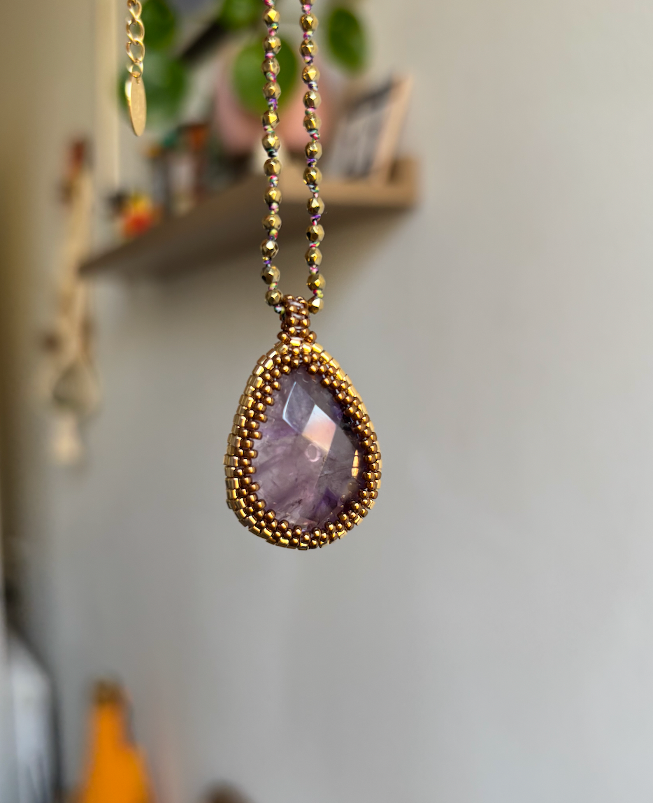 Pièce unique Améthyste - Hope pour Flora 🔮