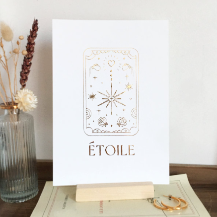 Illustration Tarot Étoile