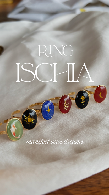 Bague Ischia - Bijou de manifestation