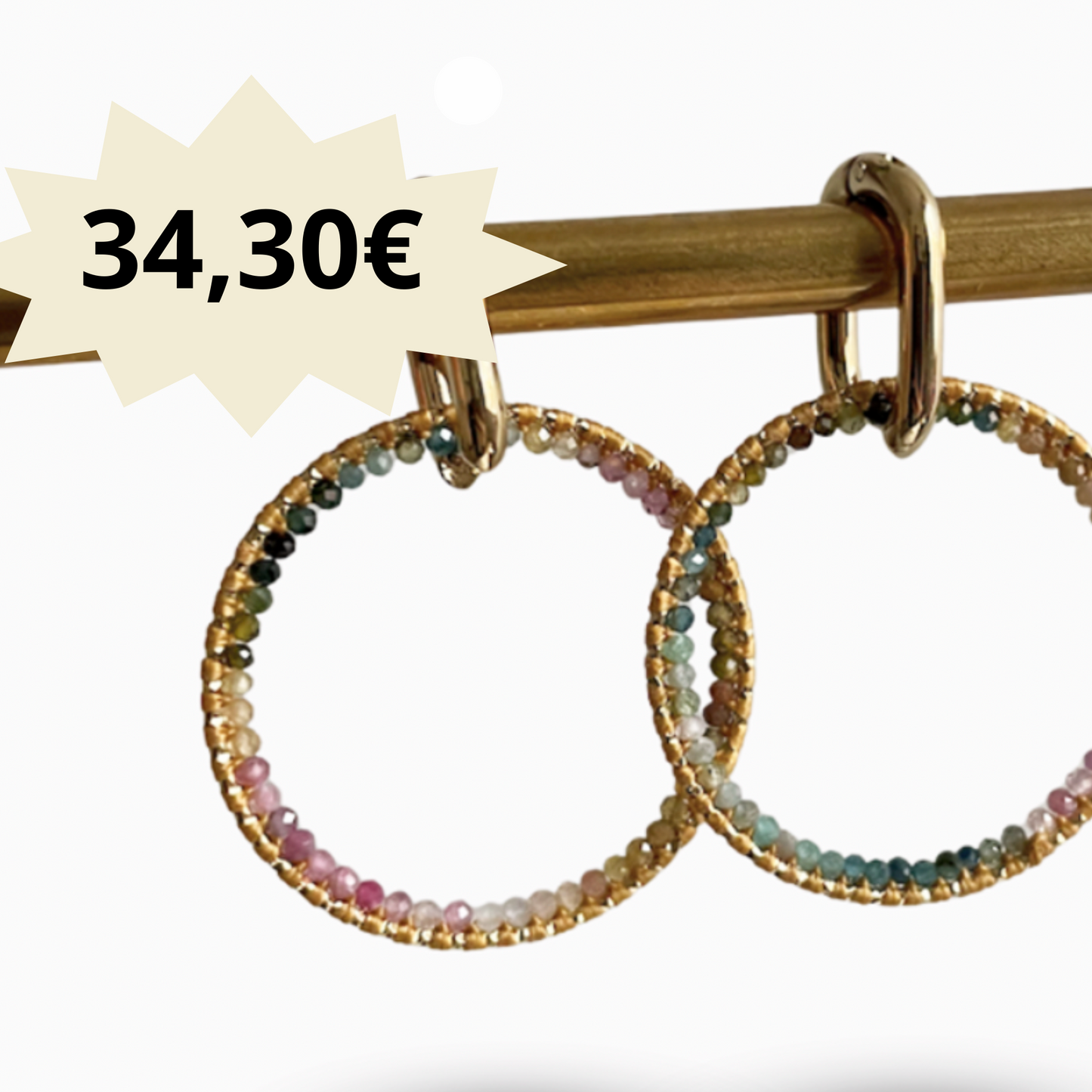 Boucles d'oreilles Priya MAXI