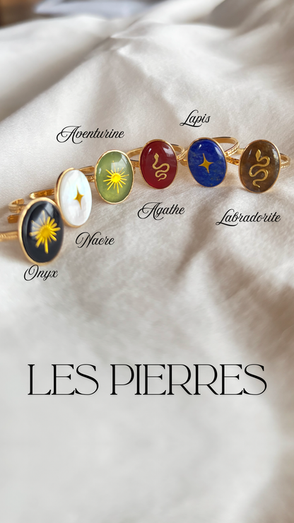 Bague Ischia - Bijou de manifestation