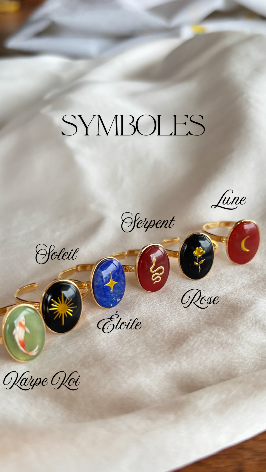 Bague Ischia - Bijou de manifestation