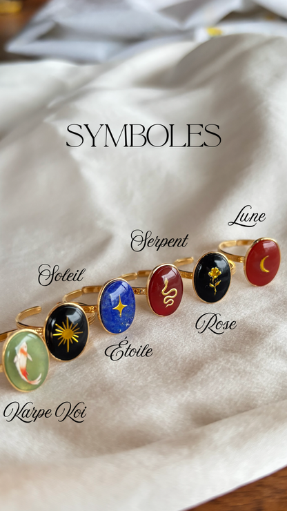 Bague Ischia - Bijou de manifestation