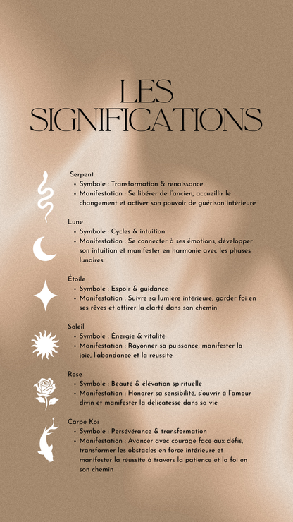 Bague Ischia - Bijou de manifestation