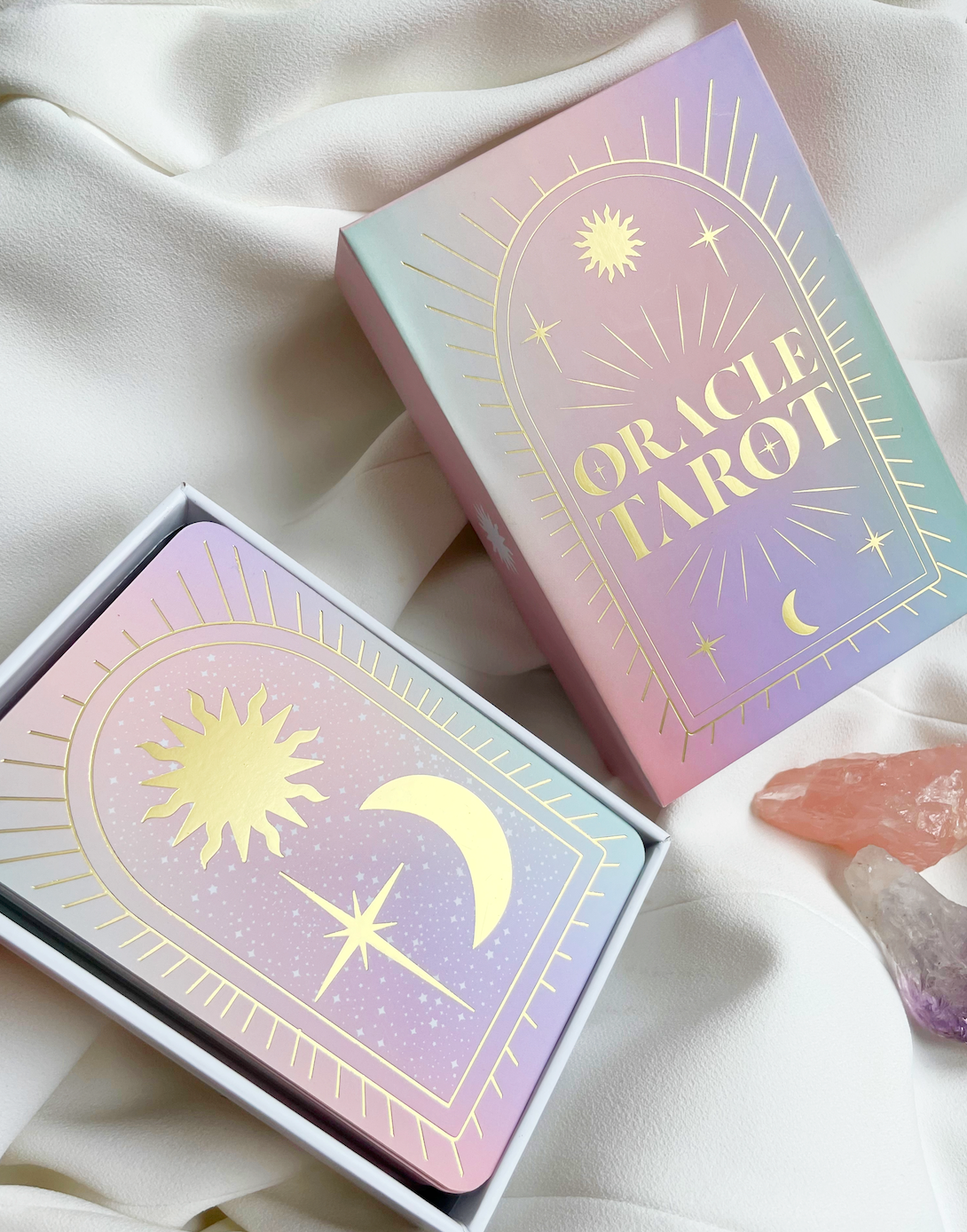 L'Oracle/Tarot Jupiter & Celeste