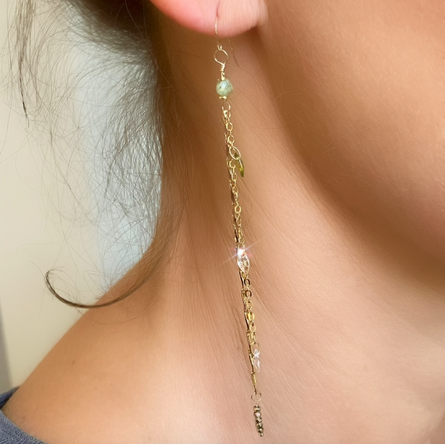 Boucles d'Oreilles Pari