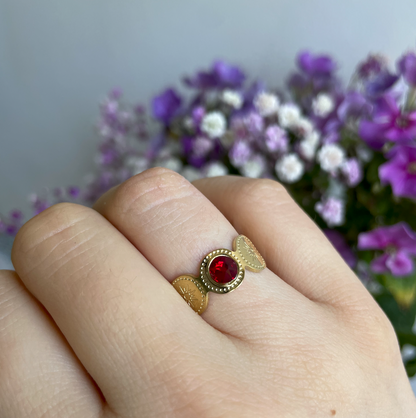 Bague Bali (6 couleurs)