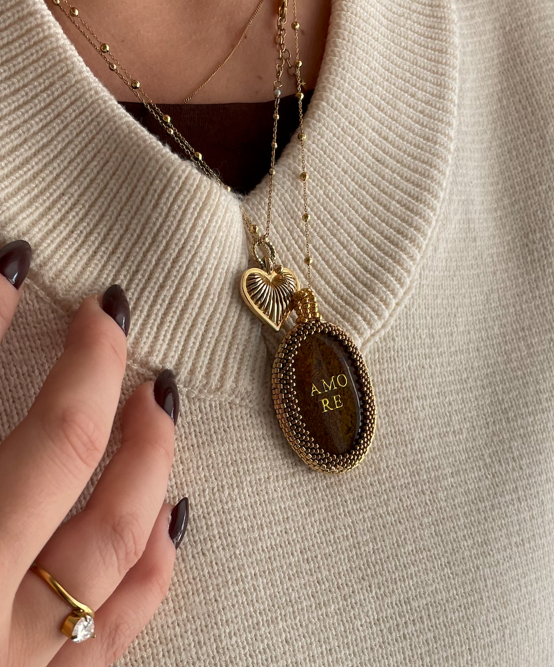 Pièce unique - AMORE pour Laura