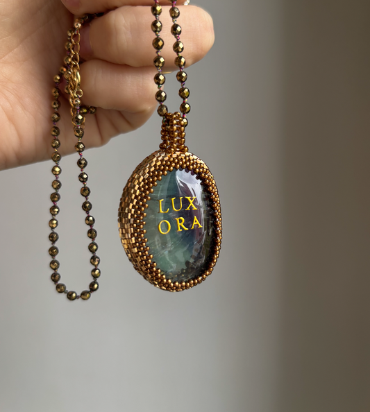 Pièce unique LUX ORA - pour Annabelle 🔮