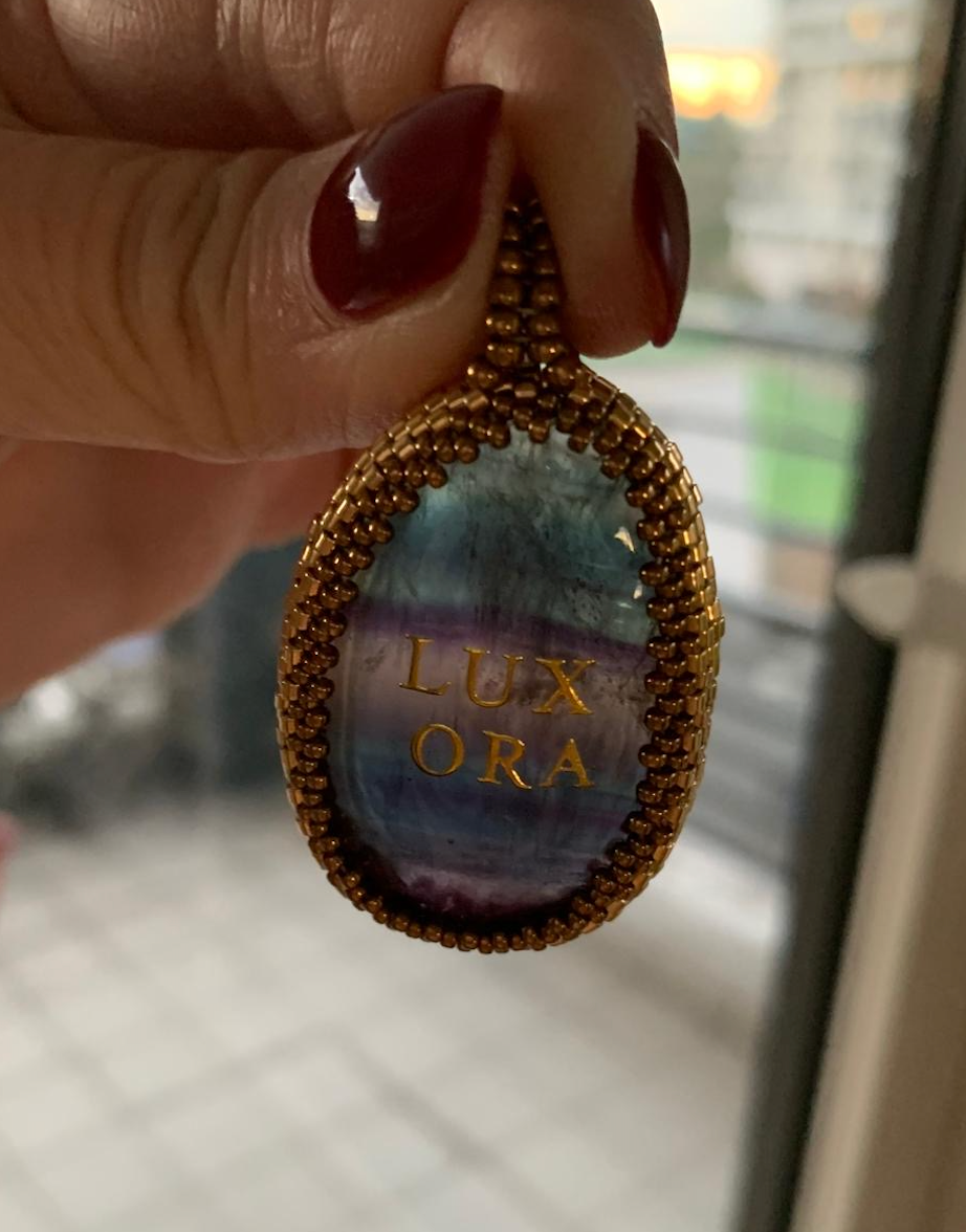 Pièce unique LUX ORA 💖 pour Barbara