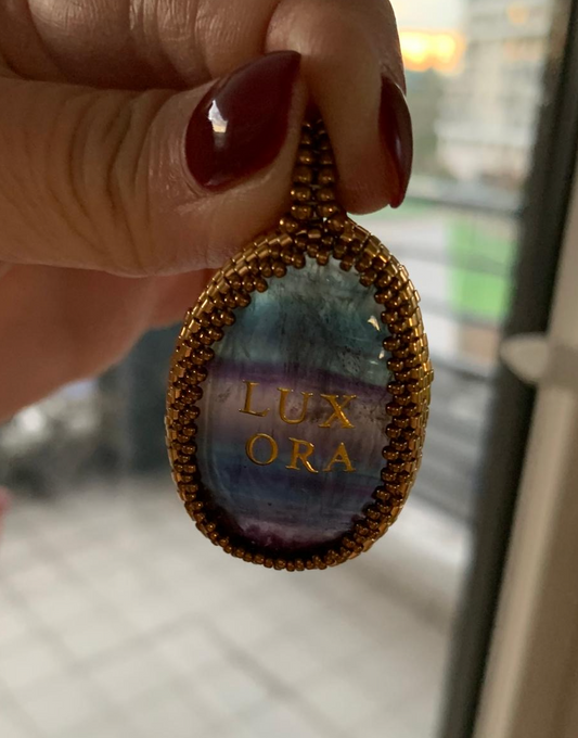 Pièce unique LUX ORA 💖 pour Barbara