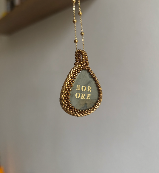 Pièce unique Agathe Vert Sorore  🌸