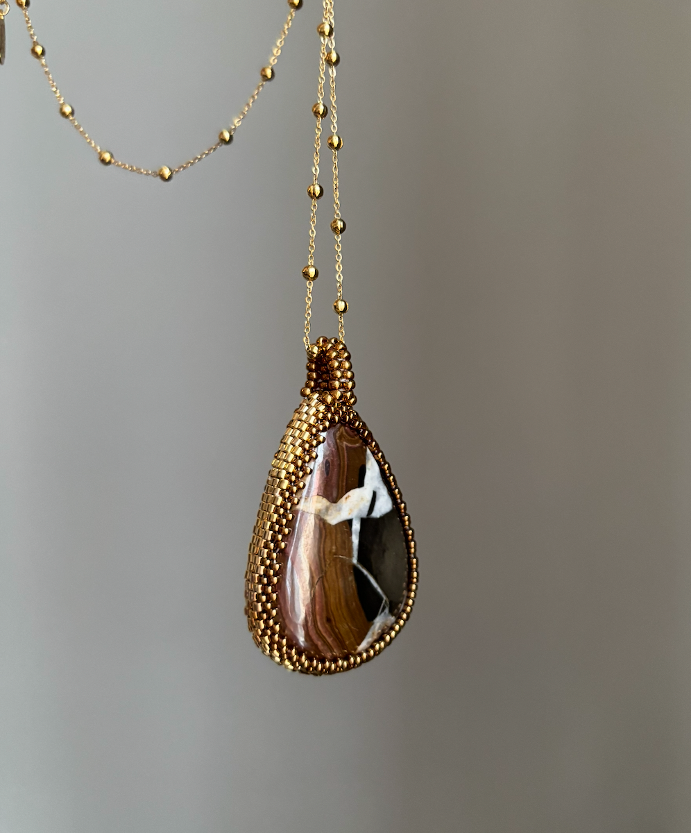 Pièce unique Jaspe "Luck" pour Attika 🌟