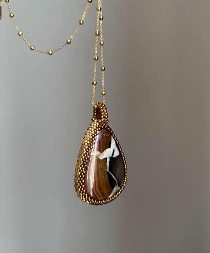 Pièce unique Jaspe "Luck" pour Attika 🌟