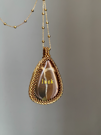 Pièce unique Jaspe "Luck" pour Attika 🌟