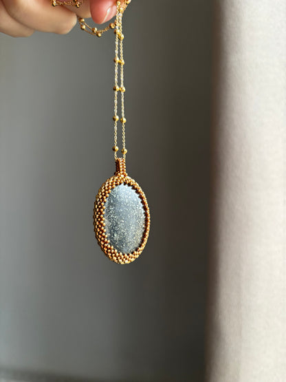 Pièce unique Goldstone pour Andréa 🌟