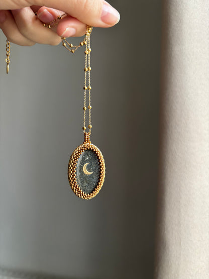 Pièce unique Goldstone pour Andréa 🌟