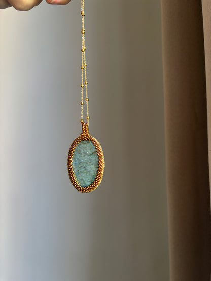 Pièce unique Labradorite JOY pour Alice