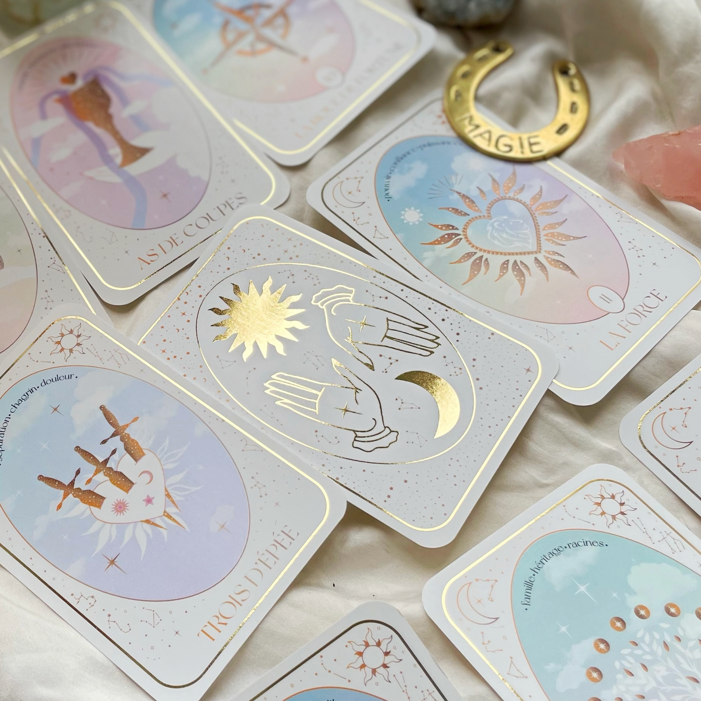 Tarot des bonnes énergies