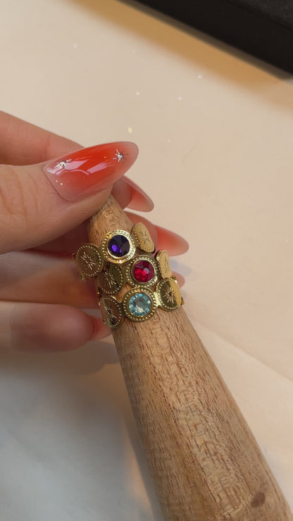 Bague Bali (6 couleurs)