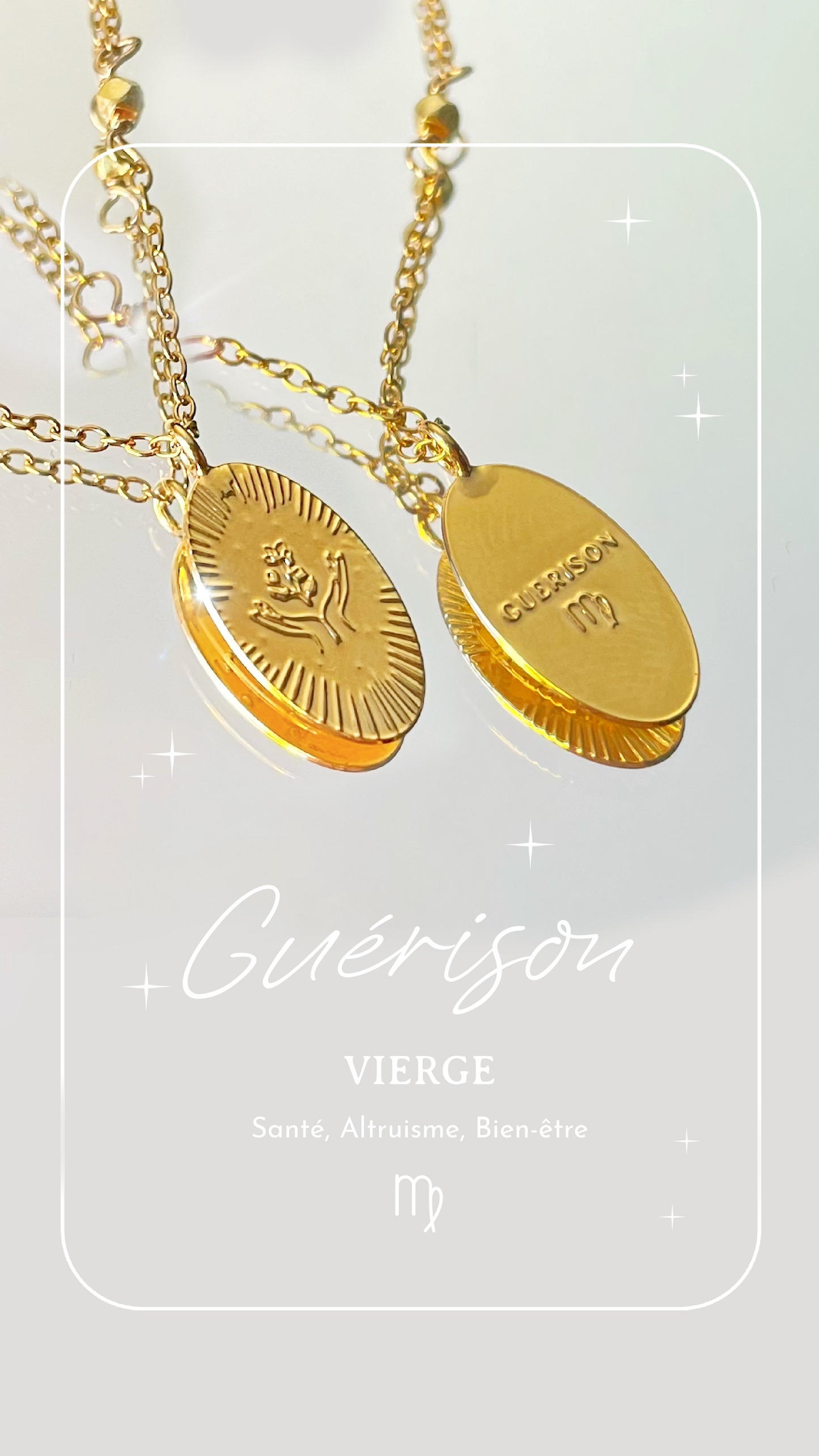 NECKLACE Astro Medals