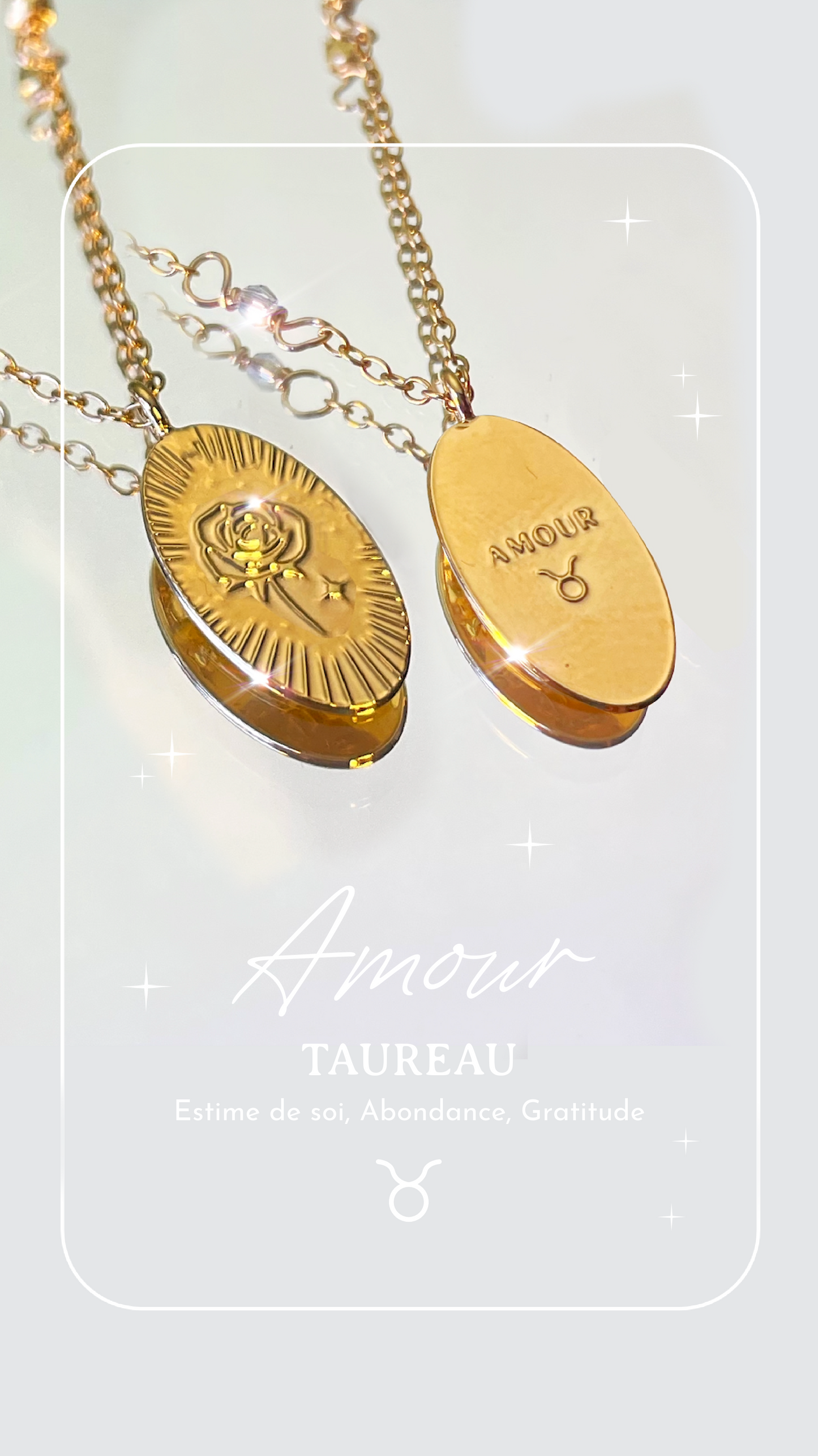 NECKLACE Astro Medals