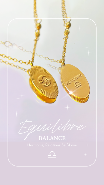 NECKLACE Astro Medals