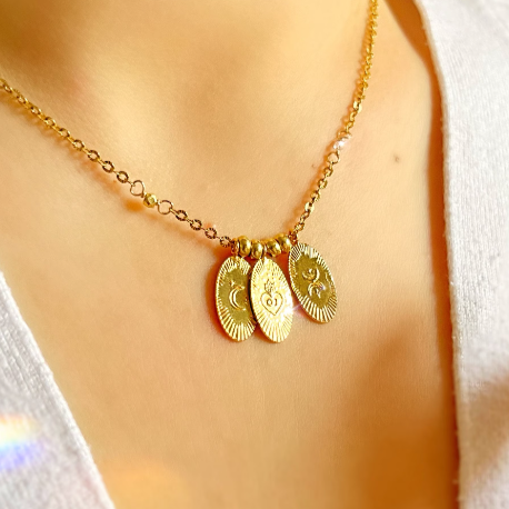 NECKLACE Astro Medals